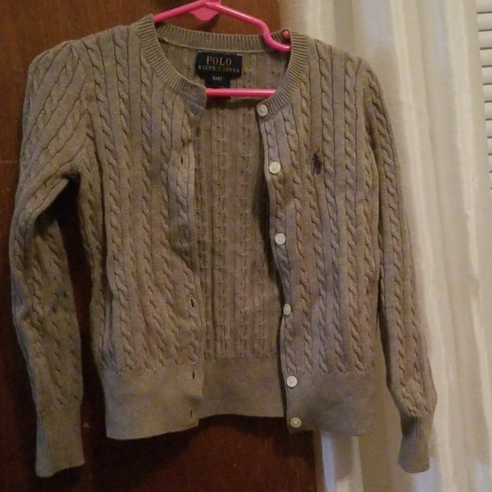 Girls sweater
